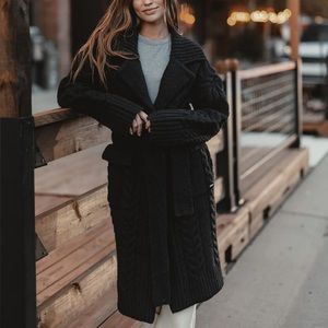 Overcoat Cardigan LIKE NEW